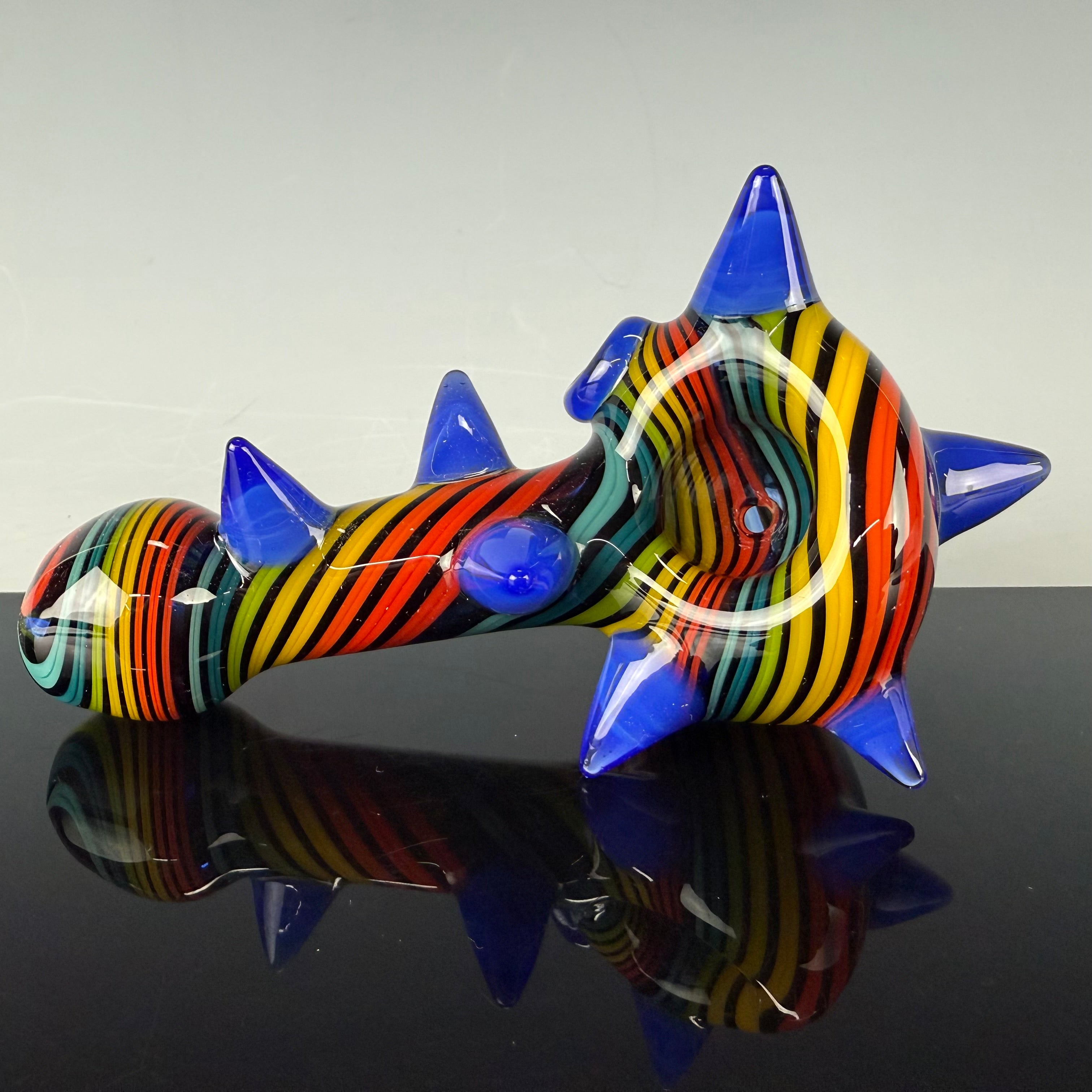Spiked Handpipe by Carsten Carlile
