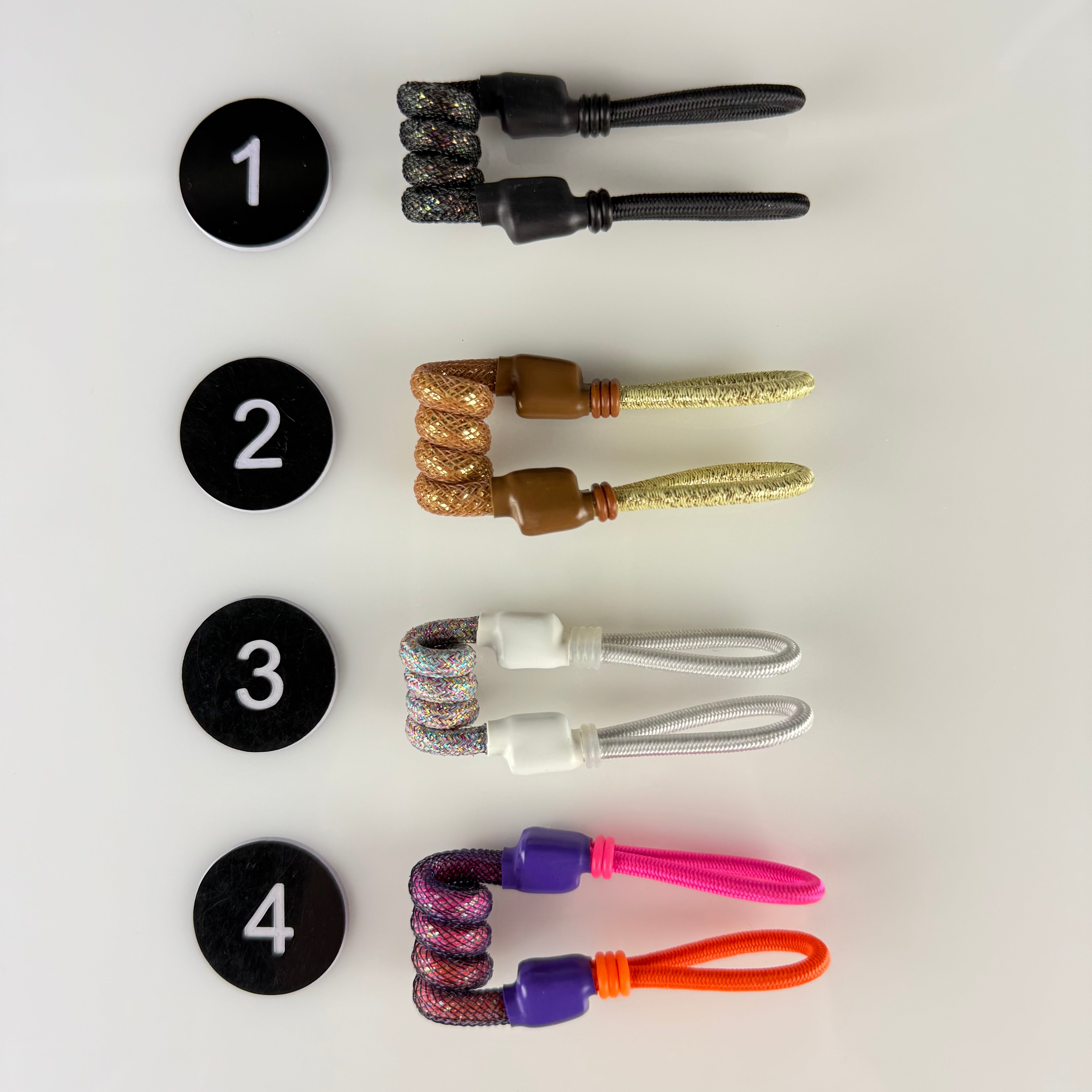 Nano Coiled Tether (Puffco Pro & Carta 2) (With Mesh) by Tuff Tethers