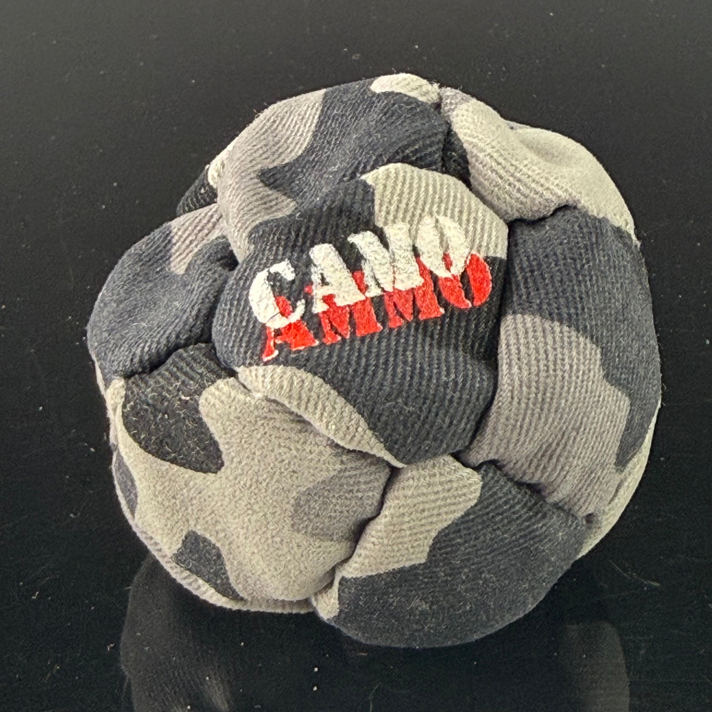Camo Ammo Hacky Sack by World Footbag
