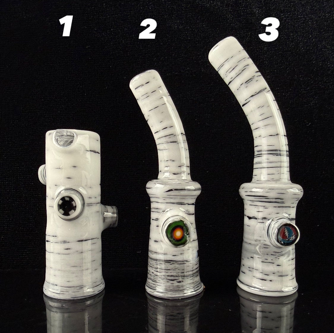 "Birch Tech" Puffco Pivot Top by Engelman Glass