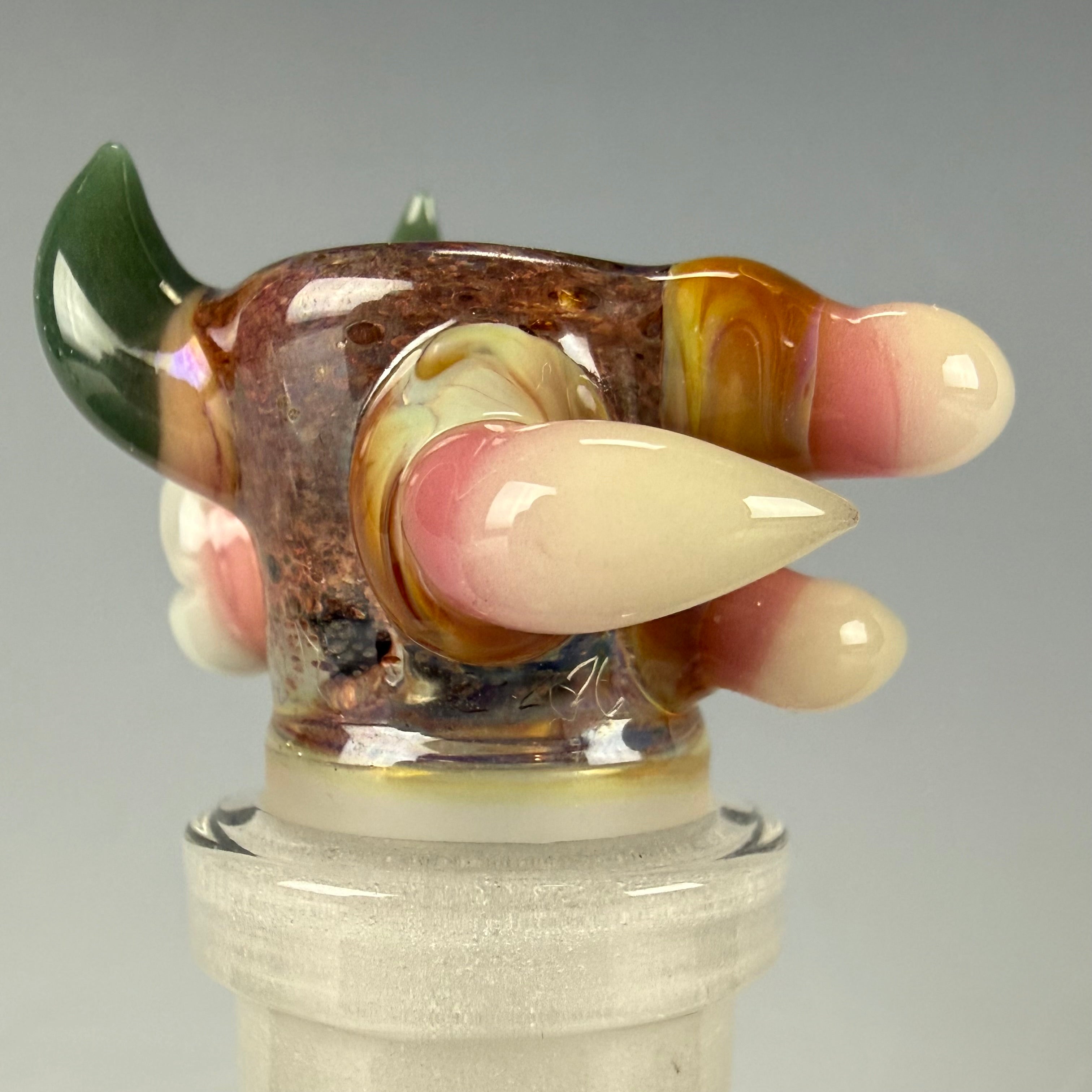 18mm 3 Hole Slide by Salt Glass