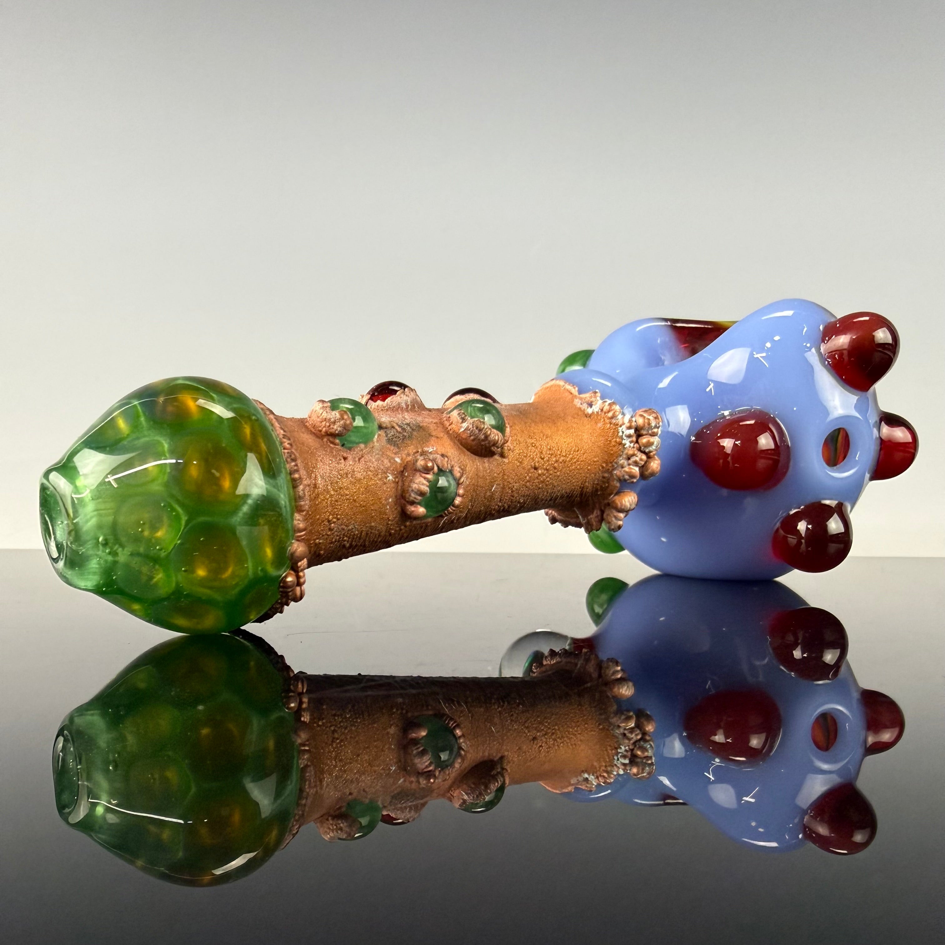Electroformed Heady Sectional Spoon by Outland Glass