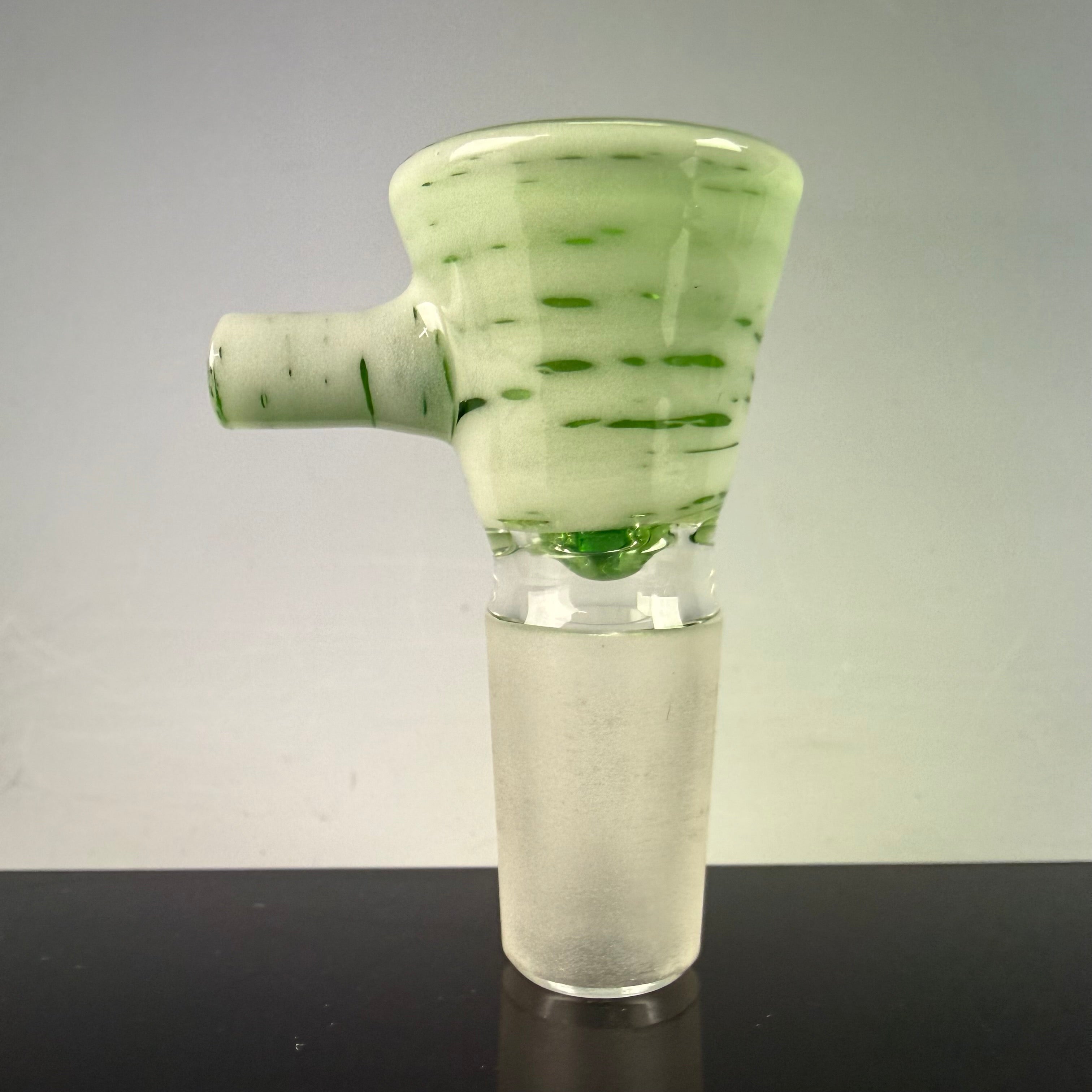Full Color 14mm 3 Hole Slide by Engelman Glass