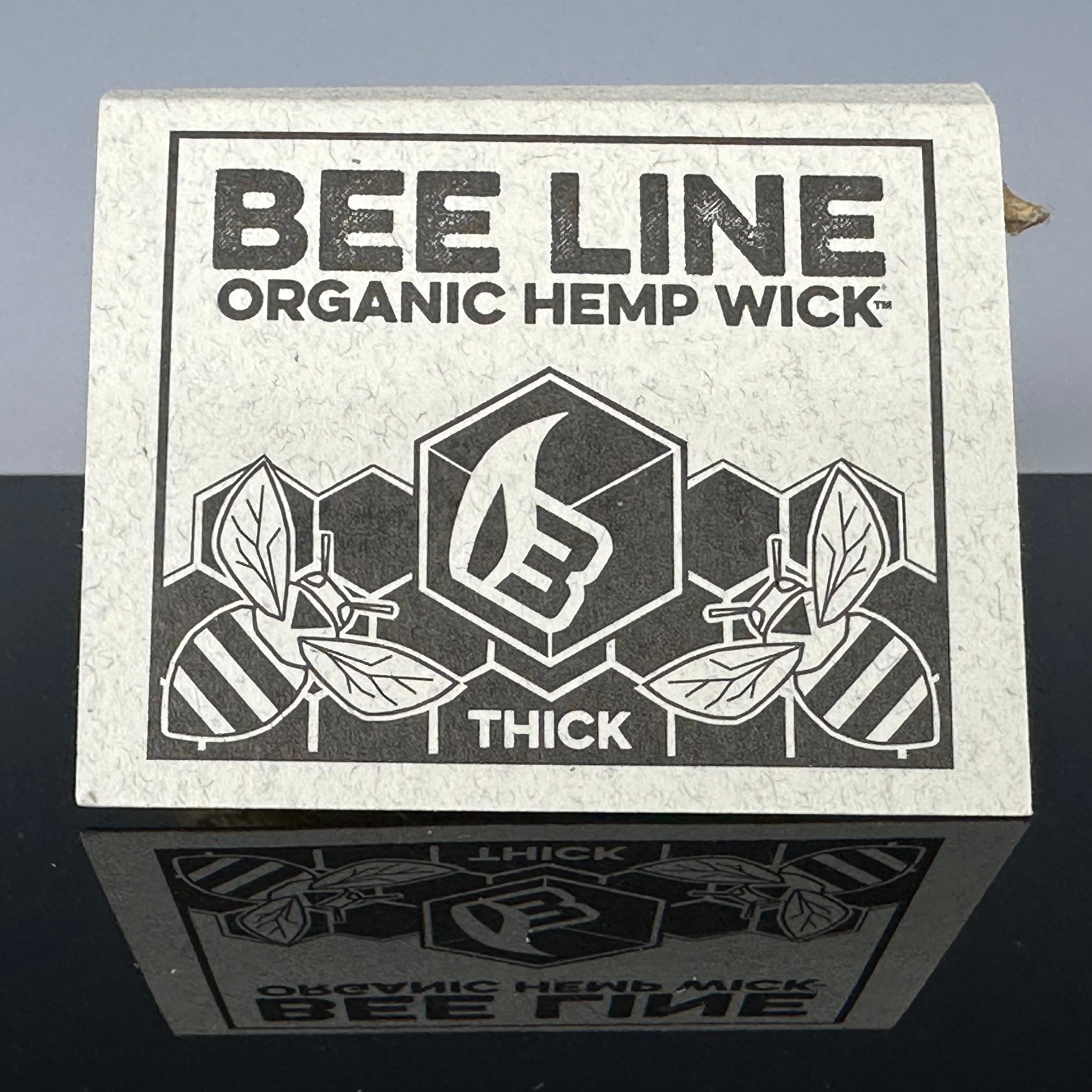 9' Thick Hemp Wick Pack by Bee Line