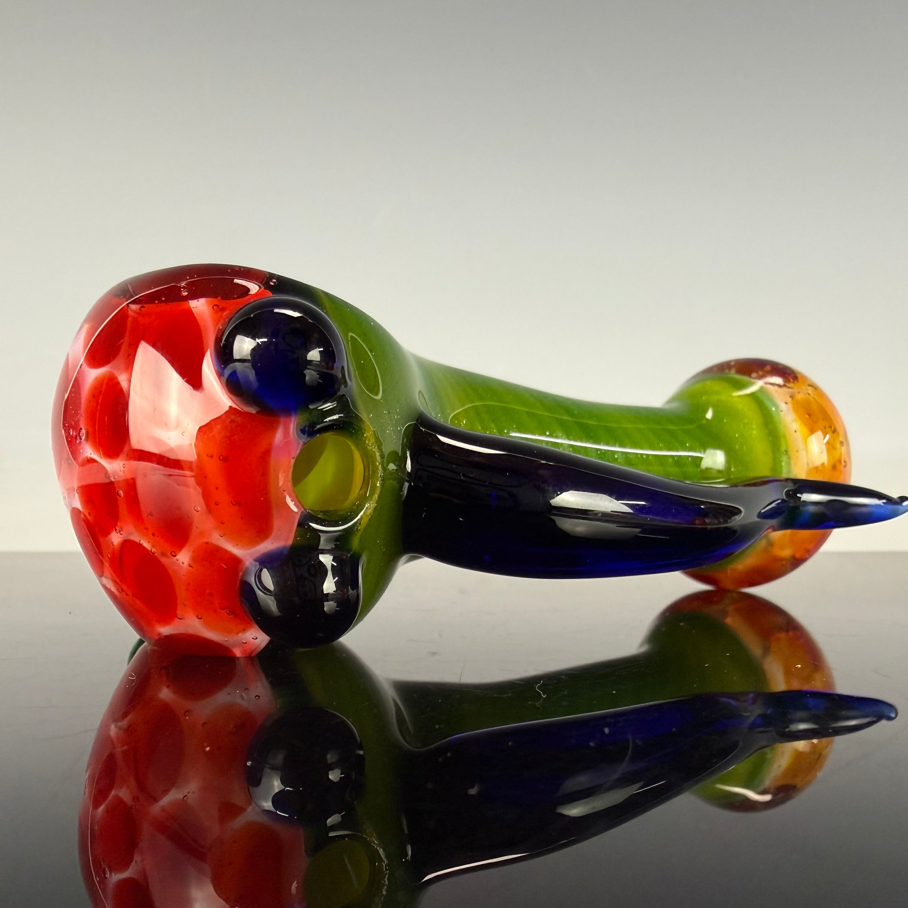 Heady Sectional Spoon by Outland Glass
