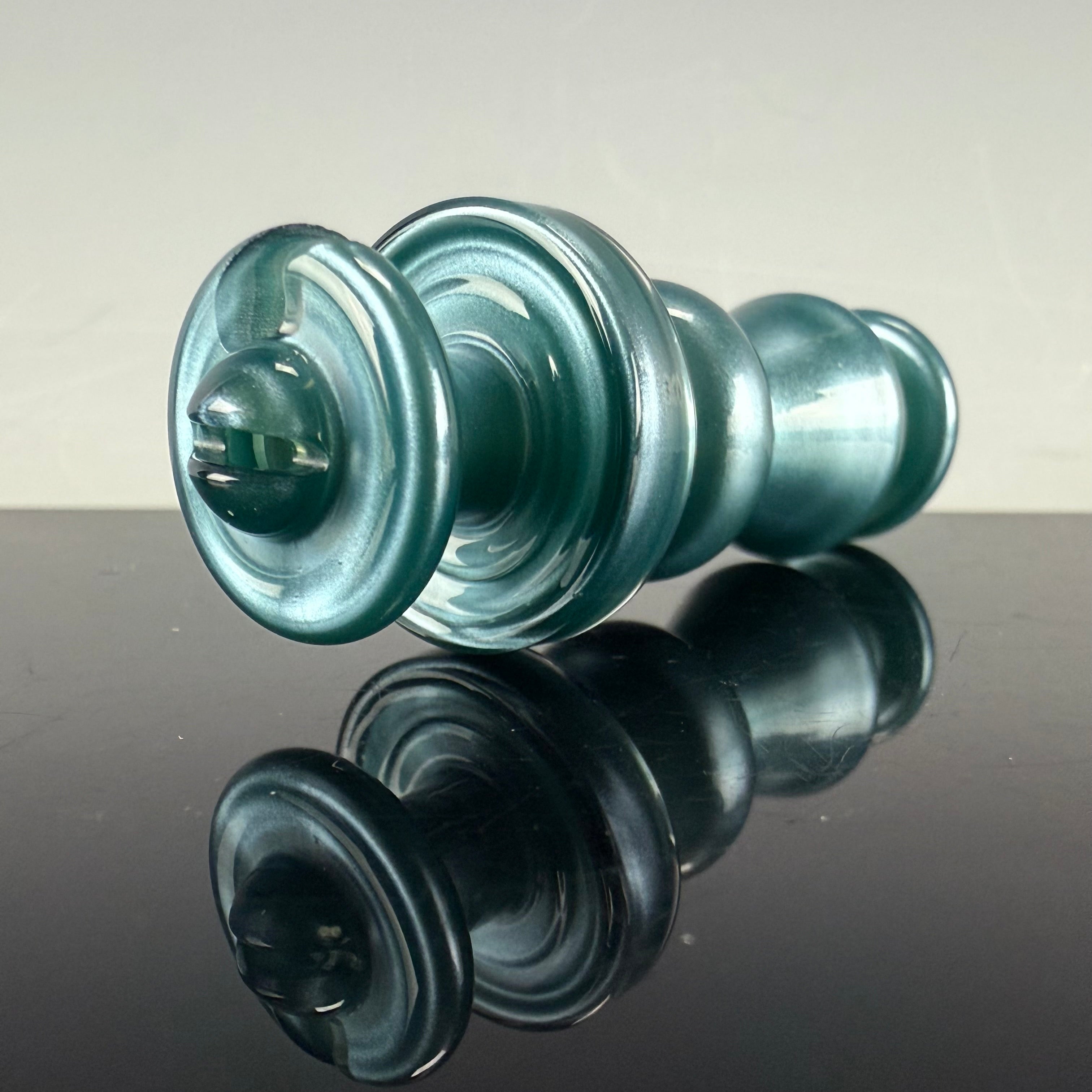 "Neptunium" Puffco Pivot Mouthpiece by EF Norris
