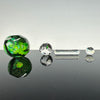 4 Piece Faceted Slurper Set by Pacer Glass