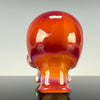 "Serendipity" Skull (Opal Grill) Puffco Pivot Top by Carsten Carlile