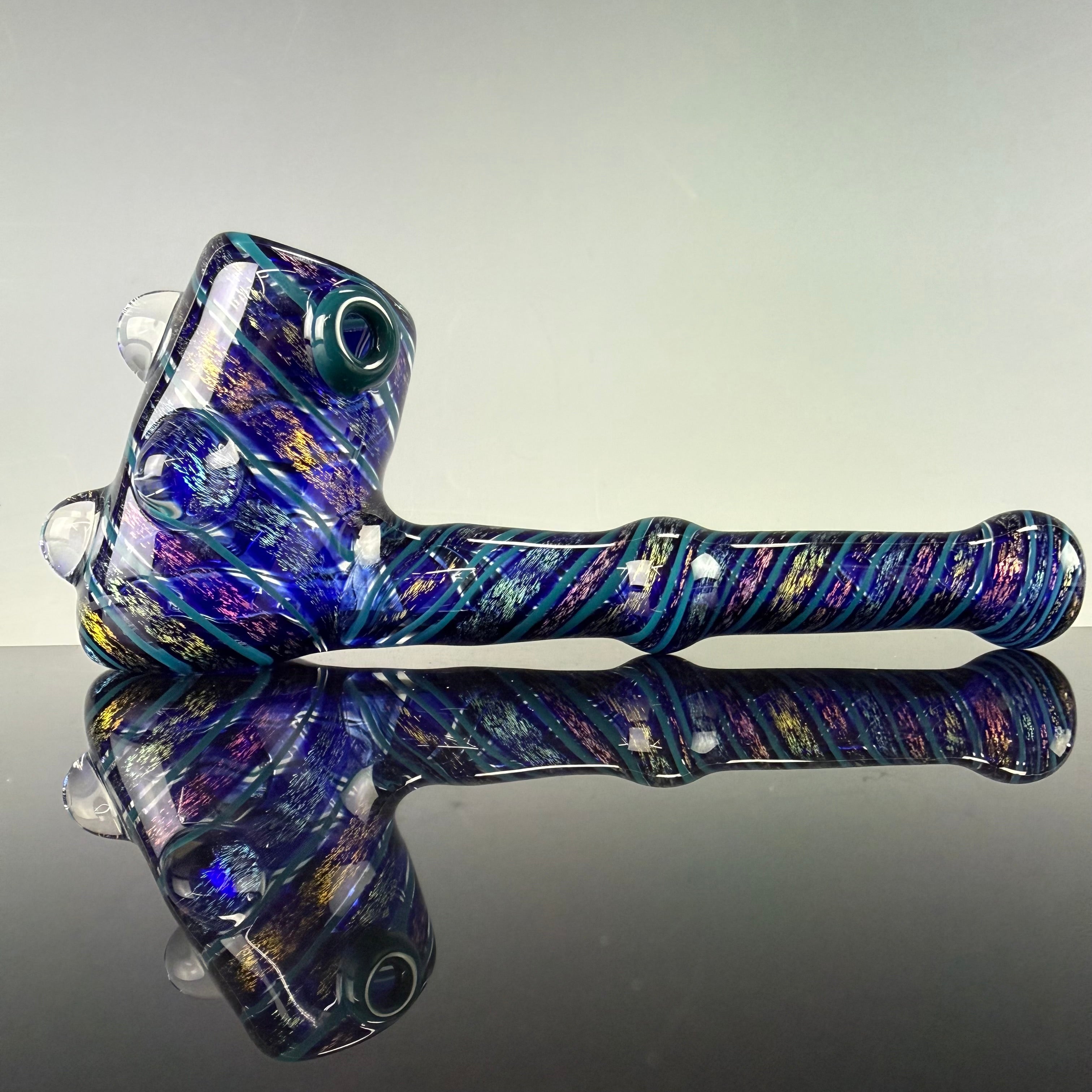 Dichroic Corn Cob by Carsten Carlile