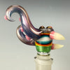 14mm 3 Hole Slide by Salt Glass