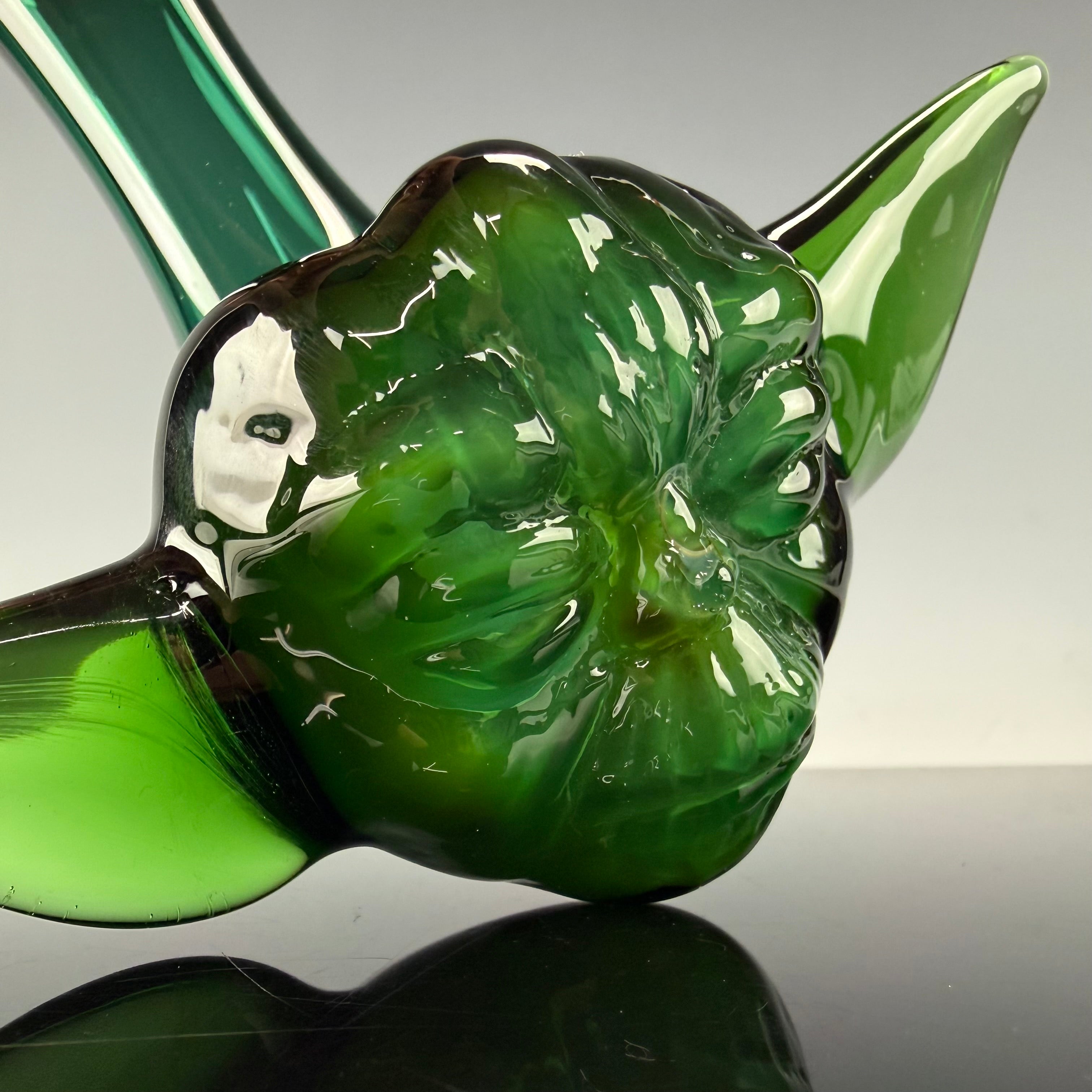 "Master Yoda" Sherlock by Elevator Glass