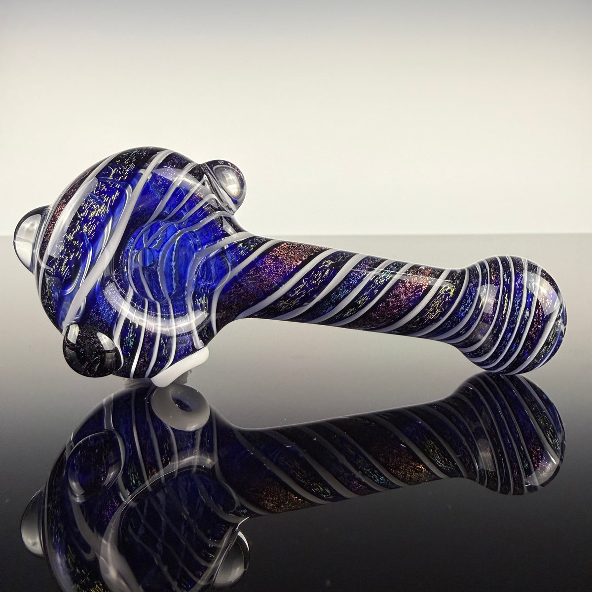 Mini 4 Strip Dichroic Handpipe by Carsten Carlile