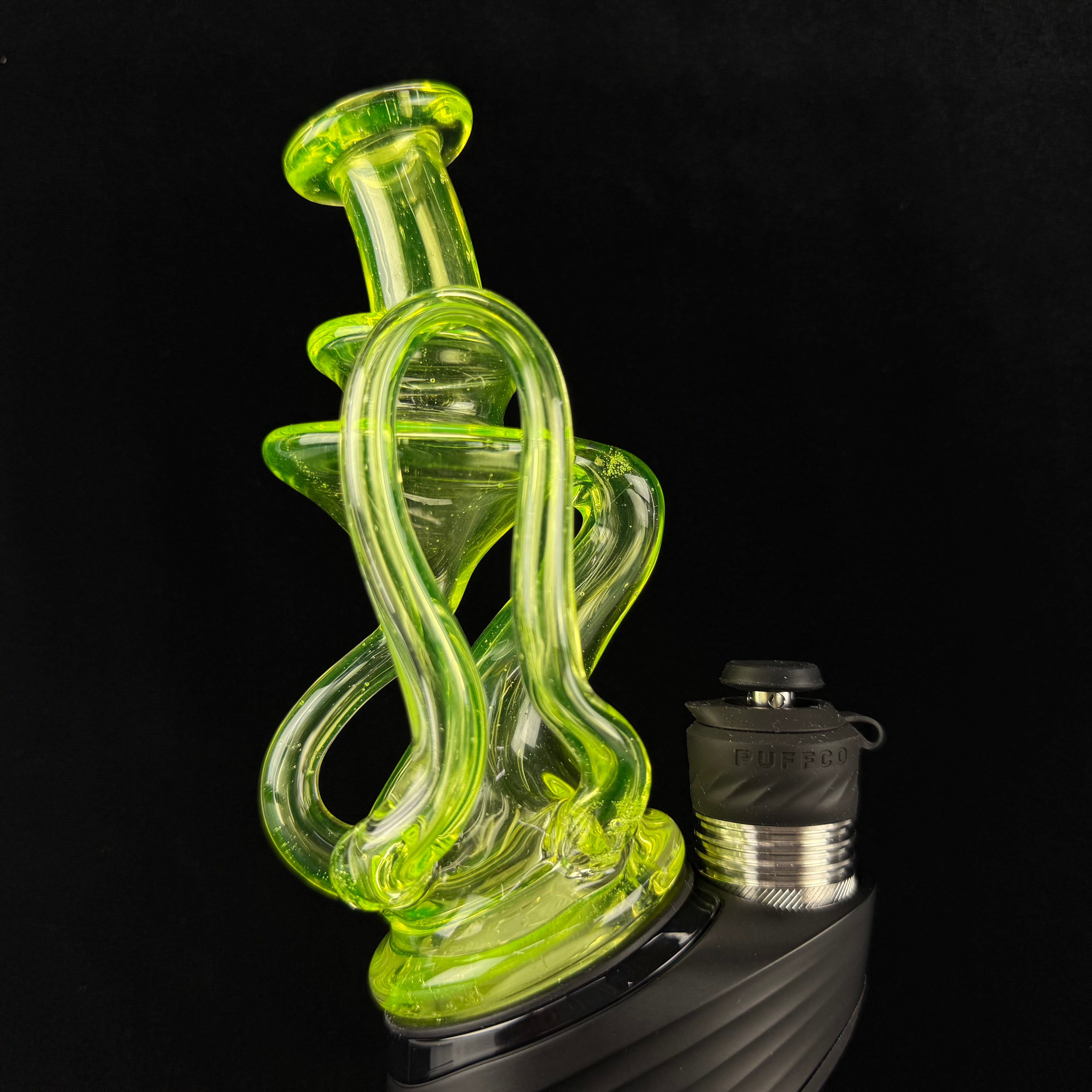 "Ion UV" Recycler Puffco Attachment by Desi B