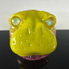"Roswell" Reticello Hippo Pendant by Crux Glass