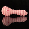 Pink "Scrapbook" Handpipe by Hamm's Waterworks