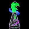 RipCurl Phase II #141 (UV Reactive) by Salt Glass