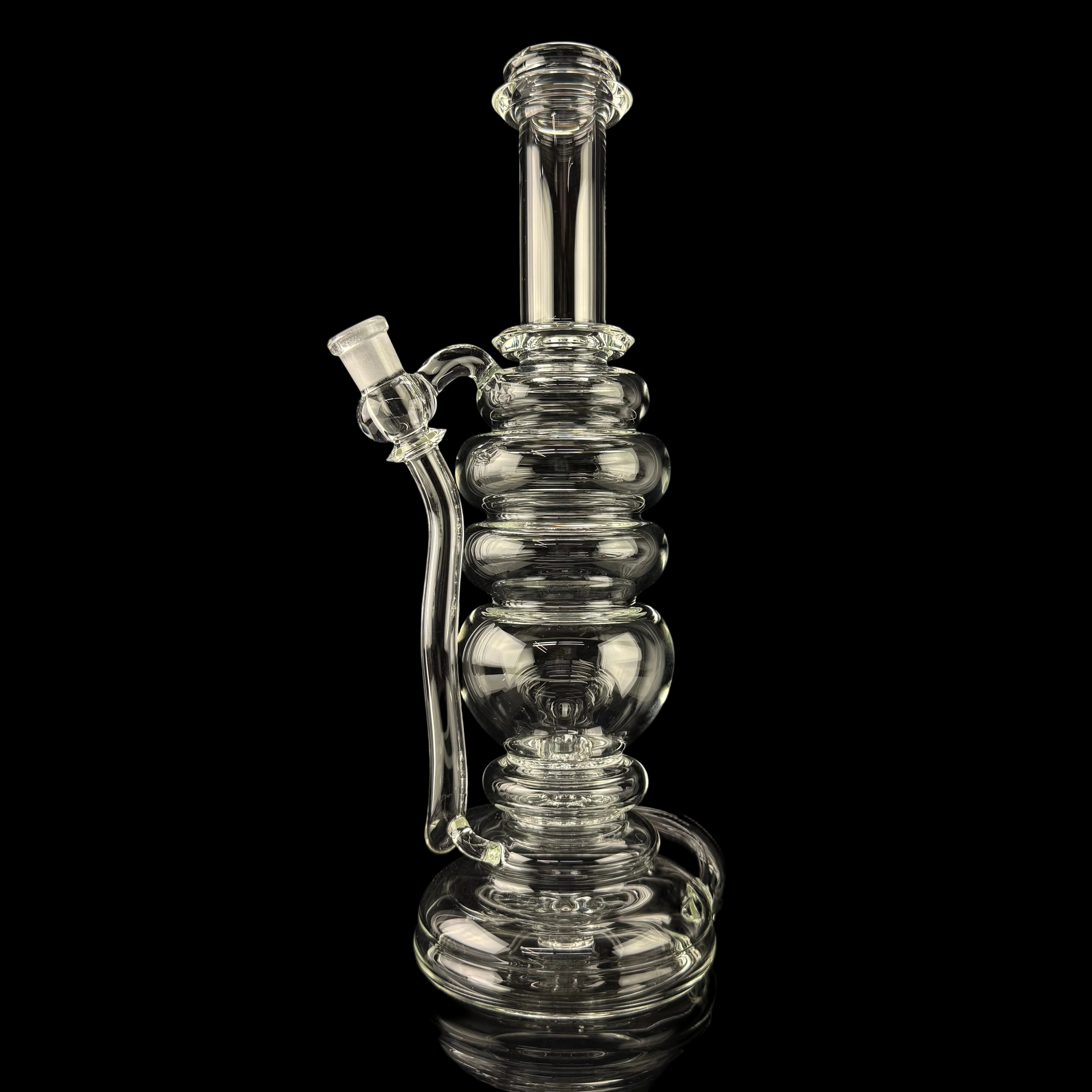 Medium "Flowerpot" Waterpipe W/ Slide by Mike Philpot
