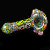 9 Section Heady Basket Weave Spoon #2 by KJH Glass