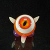 Eyeball & Tooth Slurper Marble by Salt Glass