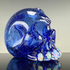 "Dichroic over Cobalt Blue" Skull Shredder by Carsten Carlile