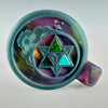 "Steal Your Mandala" Pendant by GlassMaze