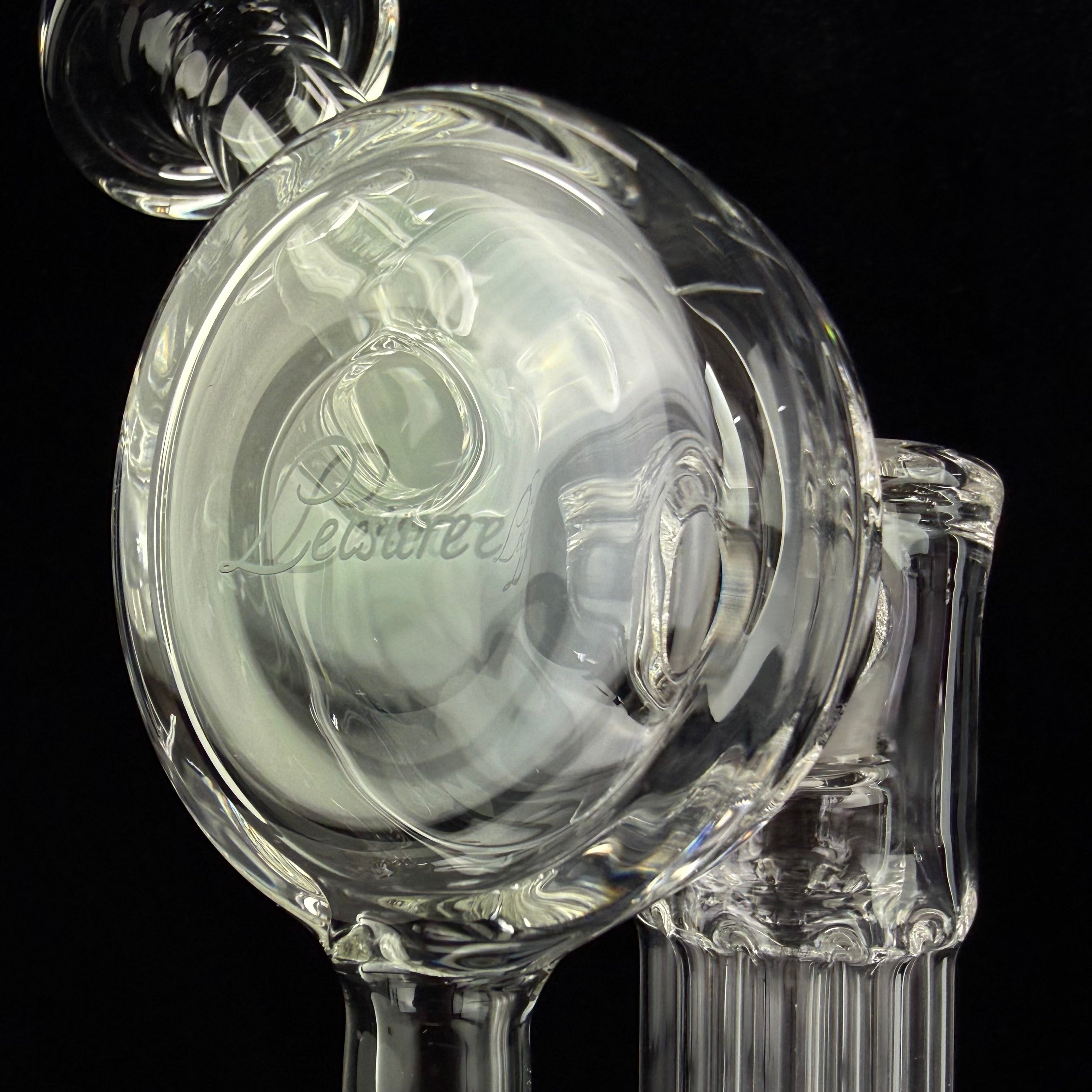 Pillar Disc Recycler (10mm) by Leisure Glass