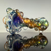 Fumed Bumpy Spoon by Carsten Carlile