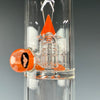 "Lava" PA 44x4 Fixed 4 Gridded W/ 3X Millies + Reduction Band by Sovereignty Glass