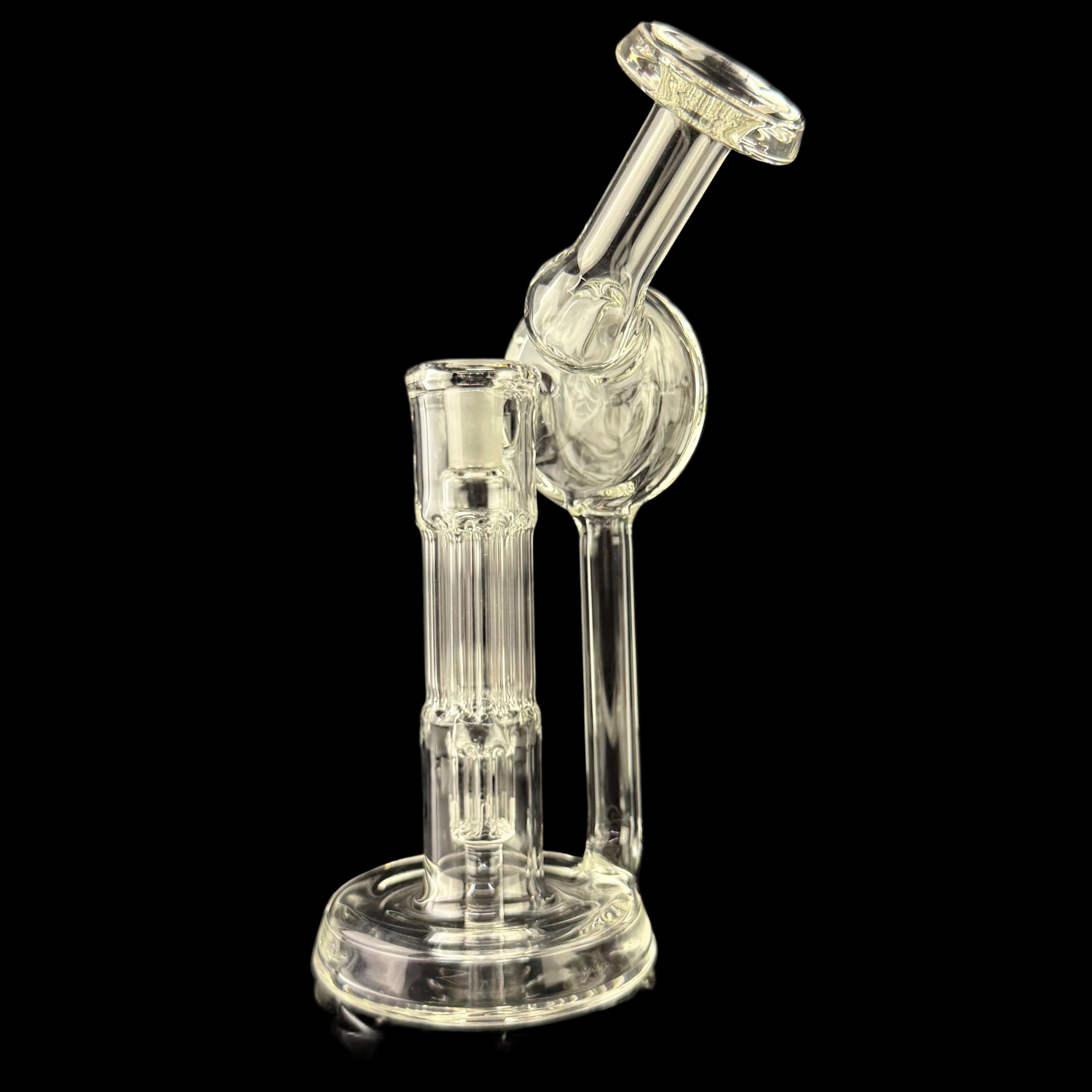 Pillar Disc Recycler (10mm) by Leisure Glass