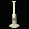 SOL Lace Perc Sherlock Bubbler "Sacred G Etched" by SOL Glassworks