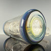 Color Accented 18mm Dry Catcher by SOL Glassworks