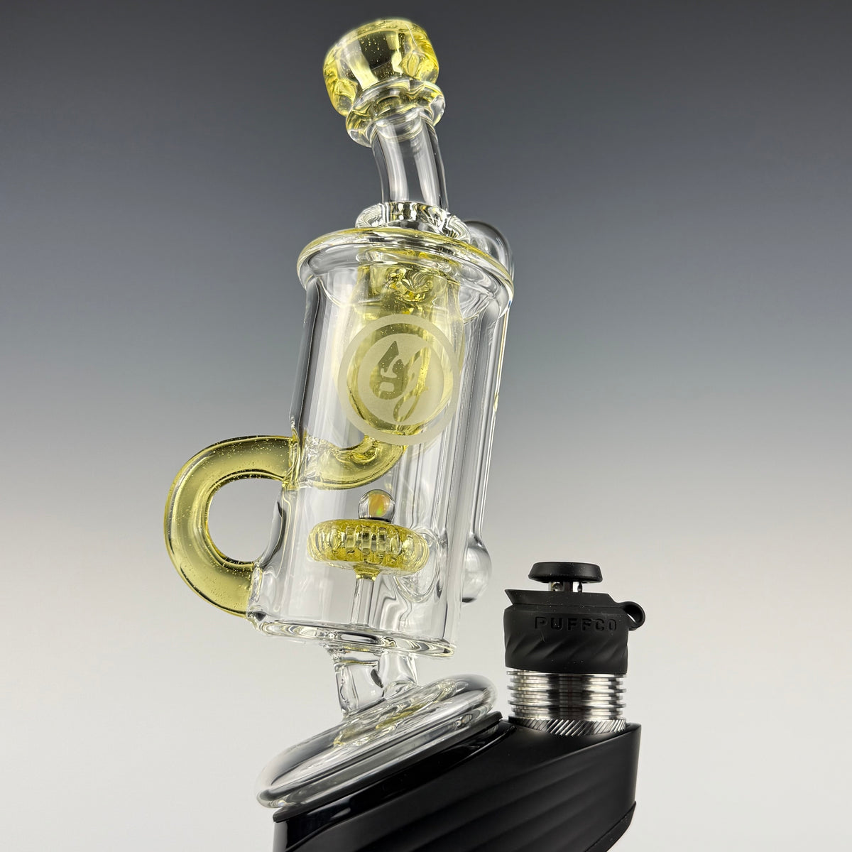 "Plasma CFL" Opal Perc Incycler Puffco Top by OJ Flame