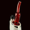 "Pomegranate" Dry Puffco Attachment by N3rd