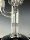 "Bio Diesel Sparkle" MA Fixed 180 to Full Size Grid Dome 75mm by Sovereignty Glass