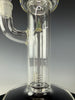 "Bio Diesel Sparkle" MA Fixed 180 to Full Size Grid Dome 75mm by Sovereignty Glass