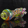 9 Section Heady Basket Weave Spoon #2 by KJH Glass