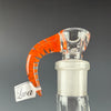 "Lava" PA Peyote Pillar Straight Neck Straight Foot by Sovereignty Glass