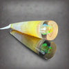 "Tap Root" Opal Encased Bowl Poker by Sovereignty Glass