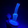 "Blue V" (UV Reactive) Dry Puffco Attachment by N3rd