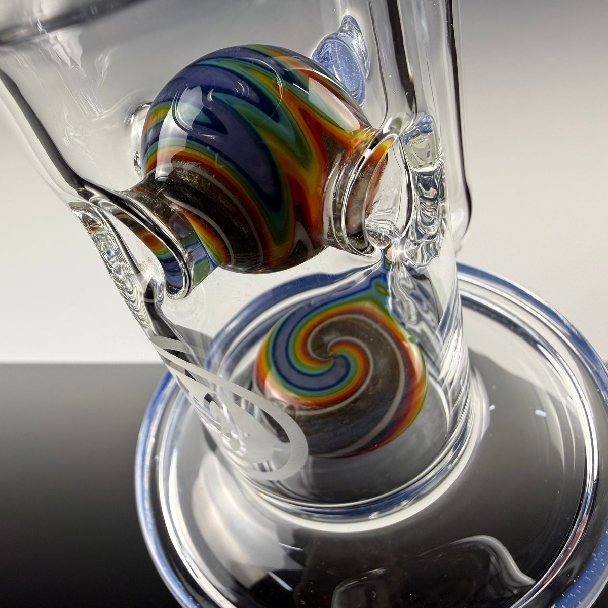 "Ether" Wig Wag Showerhead-Ball Rig by OJ Flame