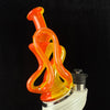"Mulitcolor" Recycler Puffco Attachment by Desi B
