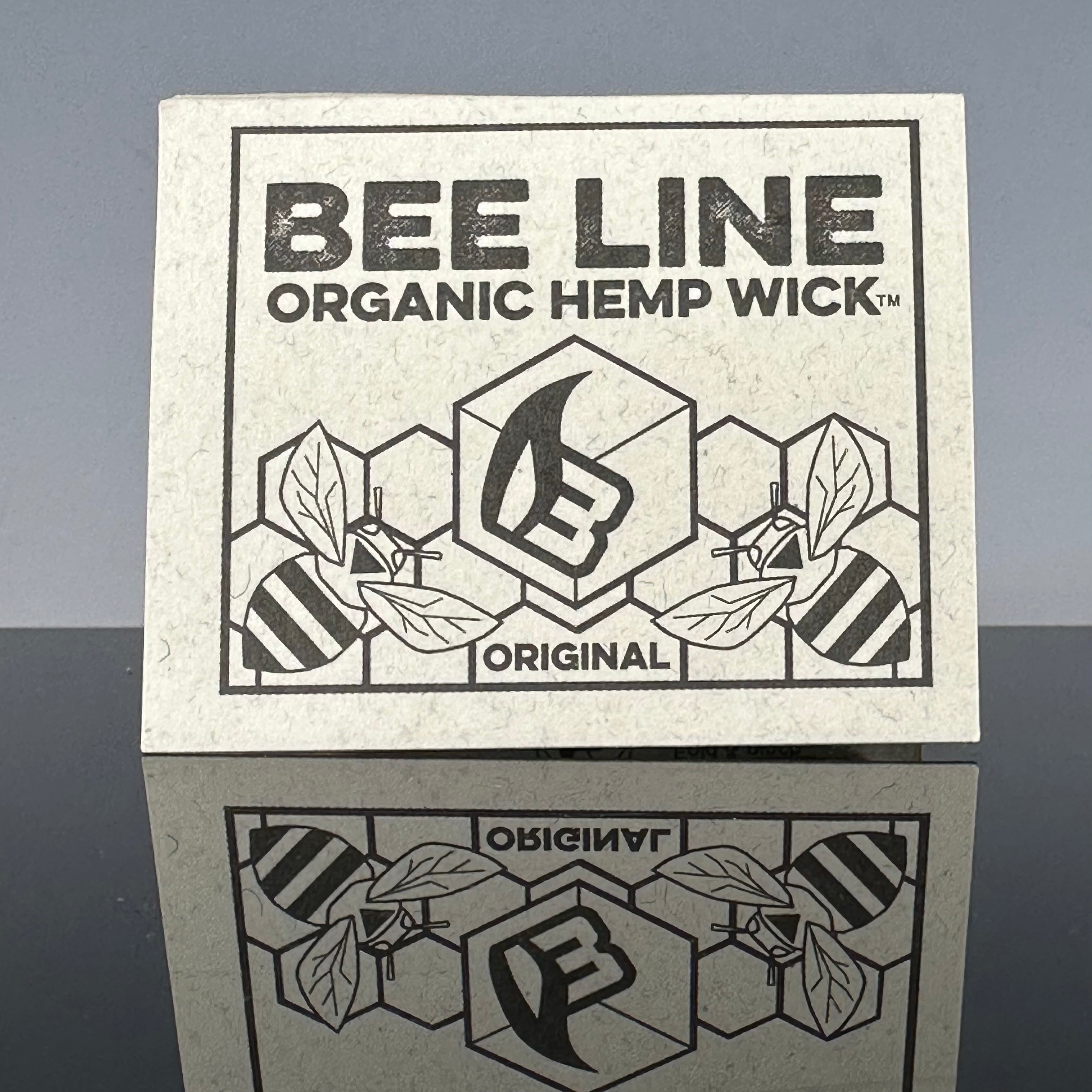 9' Hemp Wick Pack by Bee Line