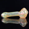 XL Gold & Silver Fumed Handpipe by Carsten Carlile