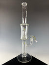 "Bio Diesel Sparkle" MA Fixed 180 to Full Size Grid Dome 75mm by Sovereignty Glass