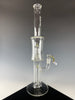 "Bio Diesel Sparkle" MA Fixed 180 to Full Size Grid Dome 75mm by Sovereignty Glass