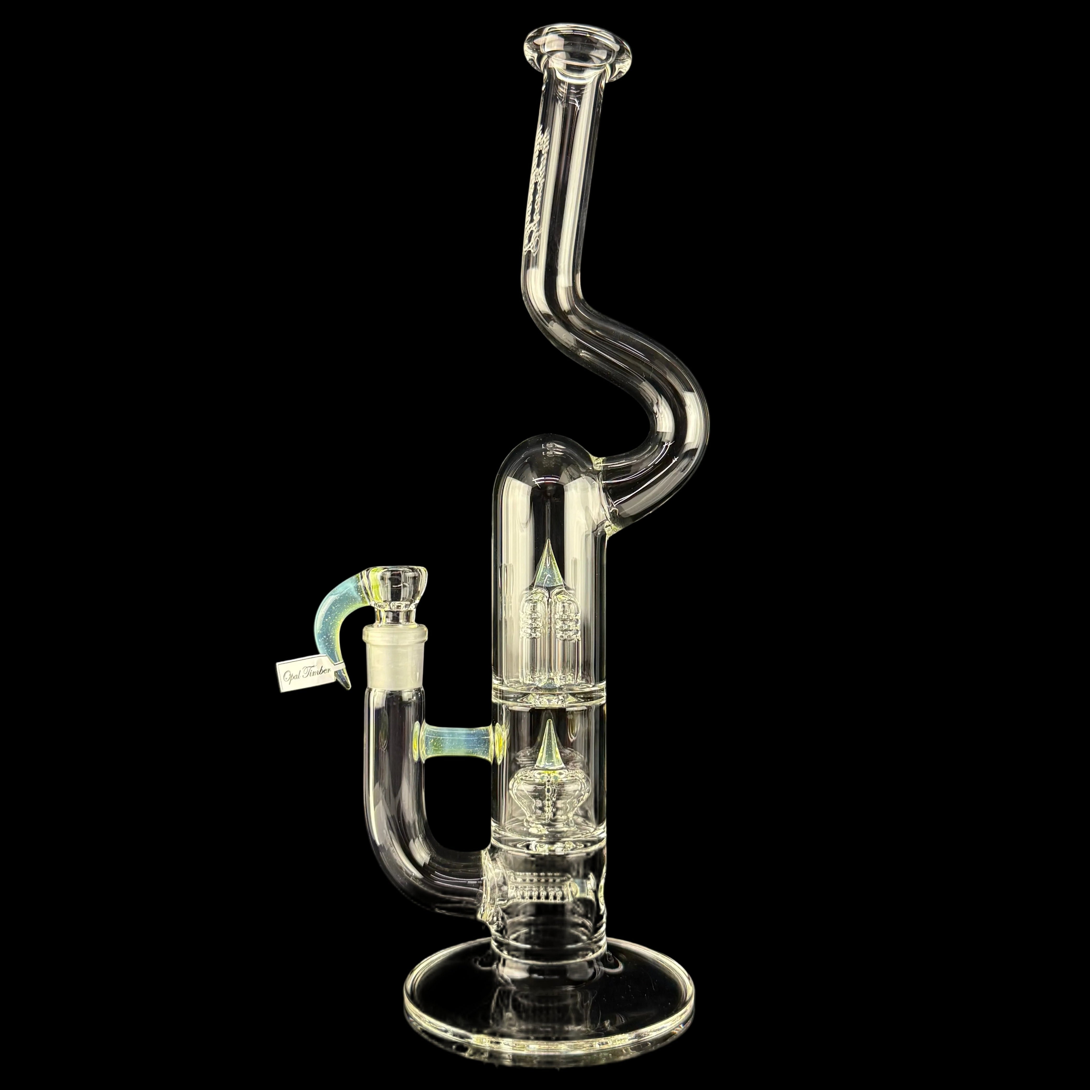 MA "Opal Timber" Natty 50T - G Line 9.5mm 6 Cut DownGrid to Imp by Sovereignty Glass