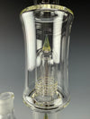 "Bio Diesel Sparkle" MA Fixed 180 to Full Size Grid Dome 75mm by Sovereignty Glass