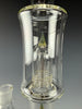 "Bio Diesel Sparkle" MA Fixed 180 to Full Size Grid Dome 75mm by Sovereignty Glass