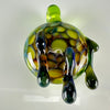 Sectional Honeycomb Sherlock & Pendant by Outland Glass