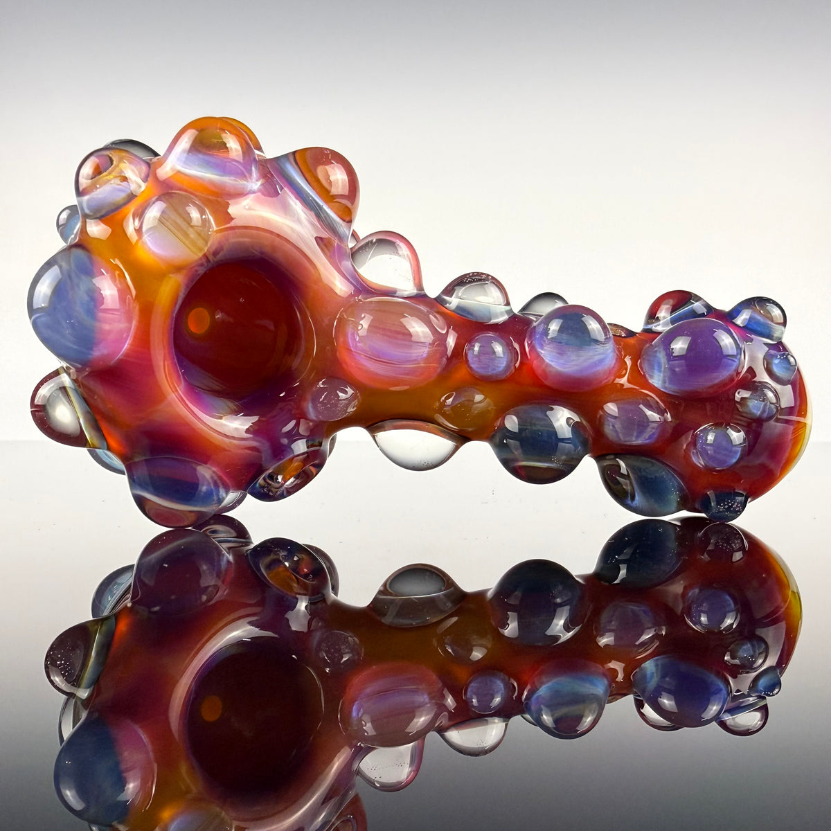 Full Color Bumpy Spoon by Carsten Carlile